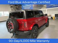 2021 Ford Bronco Outer Banks **100% Financing Approval is our goal** + Damerow Ford - Image 8