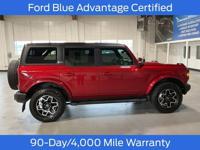 2021 Ford Bronco Outer Banks **100% Financing Approval is our goal** + Damerow Ford - Image 9