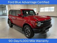2021 Ford Bronco Outer Banks **100% Financing Approval is our goal** + Damerow Ford - Image 10