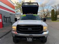 2001 FORD F-550 SUPER DUTY 7.3L DIESEL 111K.MI.12FT.DUMP TRUCK***SALE* PORTLAND OREGON - Image 3