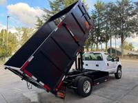 2001 FORD F-550 SUPER DUTY 7.3L DIESEL 111K.MI.12FT.DUMP TRUCK***SALE* PORTLAND OREGON - Image 8