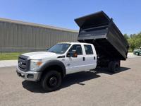 2016 Ford F-450 F450 4WD DUALLY DUMP TRUCK TURBO DIESEL 66K Philadelphia - Image 2