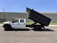 2016 Ford F-450 F450 4WD DUALLY DUMP TRUCK TURBO DIESEL 66K Philadelphia - Image 3