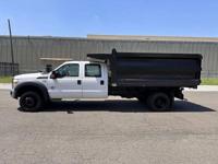 2016 Ford F-450 F450 4WD DUALLY DUMP TRUCK TURBO DIESEL 66K Philadelphia - Image 5