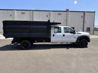 2016 Ford F-450 F450 4WD DUALLY DUMP TRUCK TURBO DIESEL 66K Philadelphia - Image 9