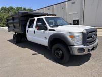 2016 Ford F-450 F450 4WD DUALLY DUMP TRUCK TURBO DIESEL 66K Philadelphia - Image 10