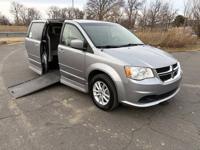 2016 Dodge Grand Caravan SXT HANDICAP WHEELCHAIR POWER RAMPVAN! Philadelphia