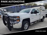 2015 Chevrolet Silverado 2500 2500HD Utility Service Work Truck 4x4