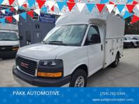 2023 GMC Savana 3500 KUV Utility Service Plumber Mechanic Work Truck - Image 2