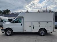2023 GMC Savana 3500 KUV Utility Service Plumber Mechanic Work Truck - Image 3