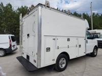 2023 GMC Savana 3500 KUV Utility Service Plumber Mechanic Work Truck - Image 6