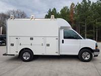 2023 GMC Savana 3500 KUV Utility Service Plumber Mechanic Work Truck - Image 7