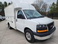 2023 GMC Savana 3500 KUV Utility Service Plumber Mechanic Work Truck - Image 8