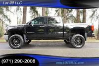 2014 Chevrolet Silverado 1500 4x4 4WD Chevy LT Z71 V8 5.3L Auto LIFTED Lot 99 LLC B