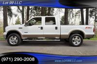 2007 Ford F-250 Diesel 4x4 4WD F250 Lariat POWER STROKE Heated Leathe Lot 99 LLC B