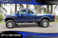 2007 Dodge Ram 3500 Diesel 4x4 4WD SLT 5.9L Cummins Auto Short Bed Ch Lot 99 LLC B - Image 2
