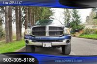 2007 Dodge Ram 3500 Diesel 4x4 4WD SLT 5.9L Cummins Auto Short Bed Ch Lot 99 LLC B - Image 7