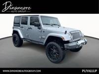 2015 Jeep Wrangler Unlimited 4x4 4WD SUV Sahara Convertible Dinsmore Auto Group Used Cars