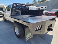 2022 GMC Sierra 3500 HD PRO DRW 4x4 Farm Hauler Flatbed Work Truck - Image 4
