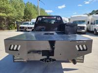 2022 GMC Sierra 3500 HD PRO DRW 4x4 Farm Hauler Flatbed Work Truck - Image 5