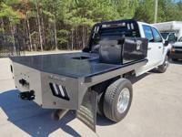 2022 GMC Sierra 3500 HD PRO DRW 4x4 Farm Hauler Flatbed Work Truck - Image 6