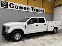 2022 Ford F250 XL Crew Cab 2wd Utility Bed Back Up Camera Mid TN - Image 3