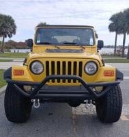 1999 JEEP WRANGLER TJ - 4.0L V6 MANUAL - ALL NEW SUSPENSION DAYTONA BEACH - REDS & BLUES - Image 5