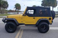 1999 JEEP WRANGLER TJ - 4.0L V6 MANUAL - ALL NEW SUSPENSION DAYTONA BEACH - REDS & BLUES - Image 9