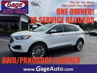 2021 Ford Edge AWD All Wheel Drive Titanium Crossover Est. payment OAC† - Image 2