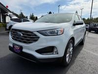 2021 Ford Edge AWD All Wheel Drive Titanium Crossover Est. payment OAC† - Image 3