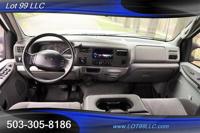 2002 Ford F-250 4x4 4WD F250 Crew Cab XLT V10 6.8L Auto LIFTED Black Lot 99 LLC B - Image 3