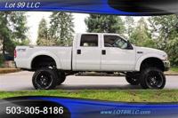 2002 Ford F-250 4x4 4WD F250 Crew Cab XLT V10 6.8L Auto LIFTED Black Lot 99 LLC B - Image 9