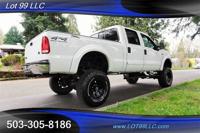 2002 Ford F-250 4x4 4WD F250 Crew Cab XLT V10 6.8L Auto LIFTED Black Lot 99 LLC B - Image 10