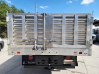2020 Ford F550 F-550 XL 203" WB 4x4 12ft Stake Bed Flatbed Dump Truck - Image 6