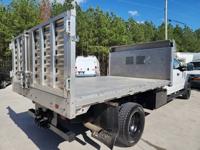 2020 Ford F550 F-550 XL 203" WB 4x4 12ft Stake Bed Flatbed Dump Truck - Image 7