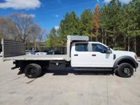 2020 Ford F550 F-550 XL 203" WB 4x4 12ft Stake Bed Flatbed Dump Truck - Image 8