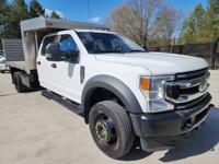 2020 Ford F550 F-550 XL 203" WB 4x4 12ft Stake Bed Flatbed Dump Truck - Image 9
