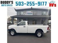 2014 RAM 1500 2WD Regular cab long bed low miles Buddys R Vs