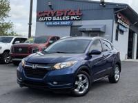 2016 Honda HR-V w/Navi EX-L 4dr Crossover CRYSTAL AUTO SALES ~ NASHVILLE