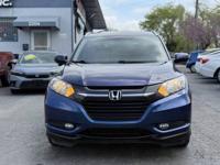 2016 Honda HR-V w/Navi EX-L 4dr Crossover CRYSTAL AUTO SALES ~ NASHVILLE - Image 3