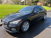 2016 Infiniti Q50 Premium 3.0L V6 Twin Turbo Leather/Rear Cam/ Q 50 Salem