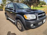 2005 Toyota Sequoia Limited city of san diego