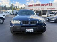 2005 BMW X3 3.0i AWD (California SUV) Mission Valley - Prime Auto Imports - Image 3
