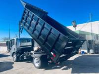 2018 ISUZU NRR 14 FT DUMP TRUCK 5.2L DIESEL 50K MILES 19500 GVWR GARDENA/ LOS ANGELES DELIVERY - Image 5