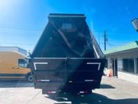 2018 ISUZU NRR 14 FT DUMP TRUCK 5.2L DIESEL 50K MILES 19500 GVWR GARDENA/ LOS ANGELES DELIVERY - Image 6