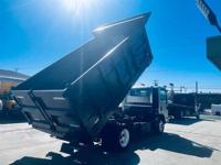 2018 ISUZU NRR 14 FT DUMP TRUCK 5.2L DIESEL 50K MILES 19500 GVWR GARDENA/ LOS ANGELES DELIVERY - Image 7
