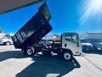 2018 ISUZU NRR 14 FT DUMP TRUCK 5.2L DIESEL 50K MILES 19500 GVWR GARDENA/ LOS ANGELES DELIVERY - Image 8