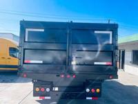 2018 ISUZU NRR 14 FT DUMP TRUCK 5.2L DIESEL 50K MILES 19500 GVWR GARDENA/ LOS ANGELES DELIVERY - Image 10