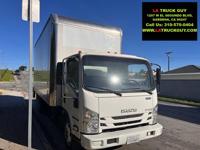 2017 ISUZU NPR NQR HD 18FT BOX TRUCK 5.2L DIESEL LIFTGATE 148K MILES GARDENA/ LOS ANGELES DELIVERY