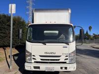 2017 ISUZU NPR NQR HD 18FT BOX TRUCK 5.2L DIESEL LIFTGATE 148K MILES GARDENA/ LOS ANGELES DELIVERY - Image 3